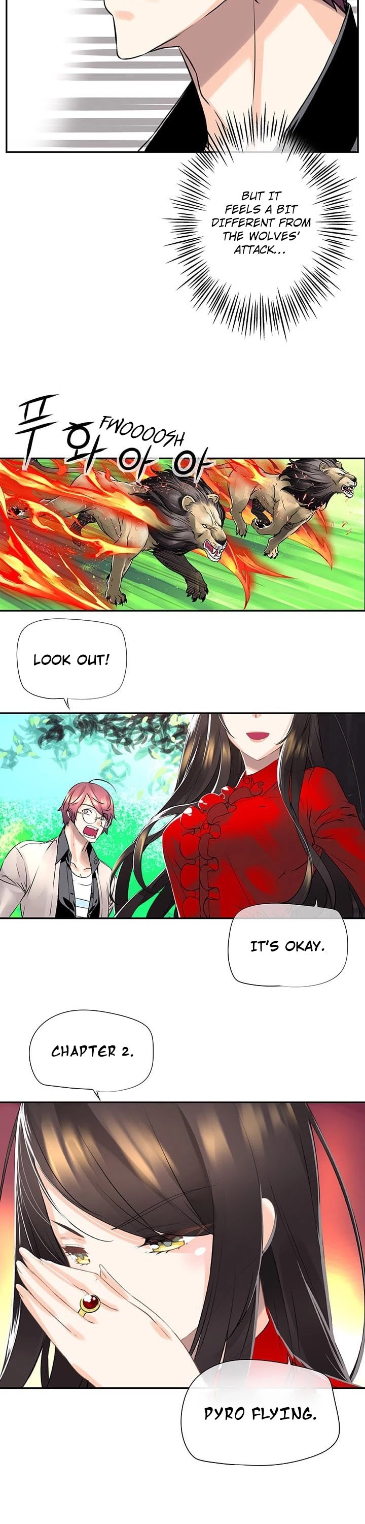 The God of "Game of God" Chapter 12 page 6 - Chapter 12