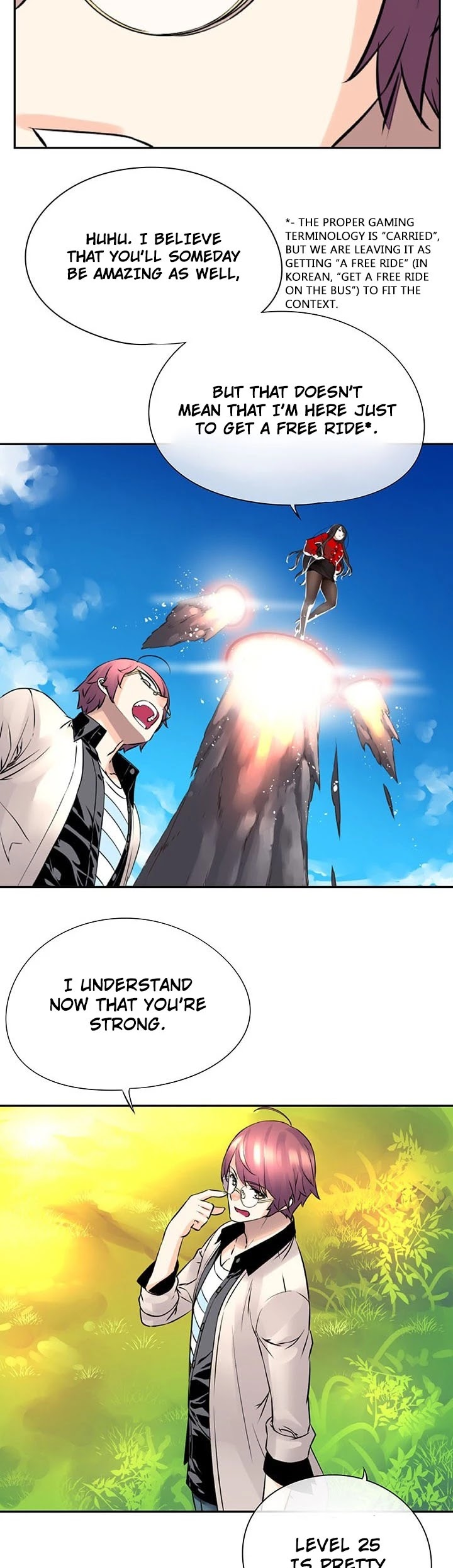 The God of "Game of God" Chapter 12 page 8 - Chapter 12