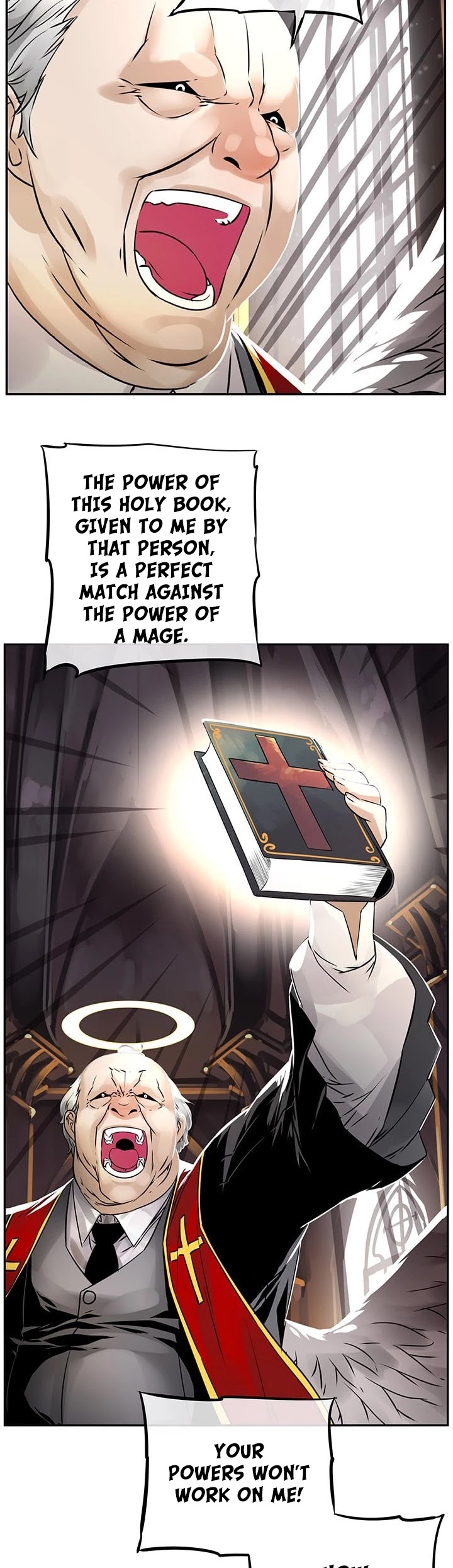 The God of "Game of God" Chapter 13 page 13 - Chapter 13