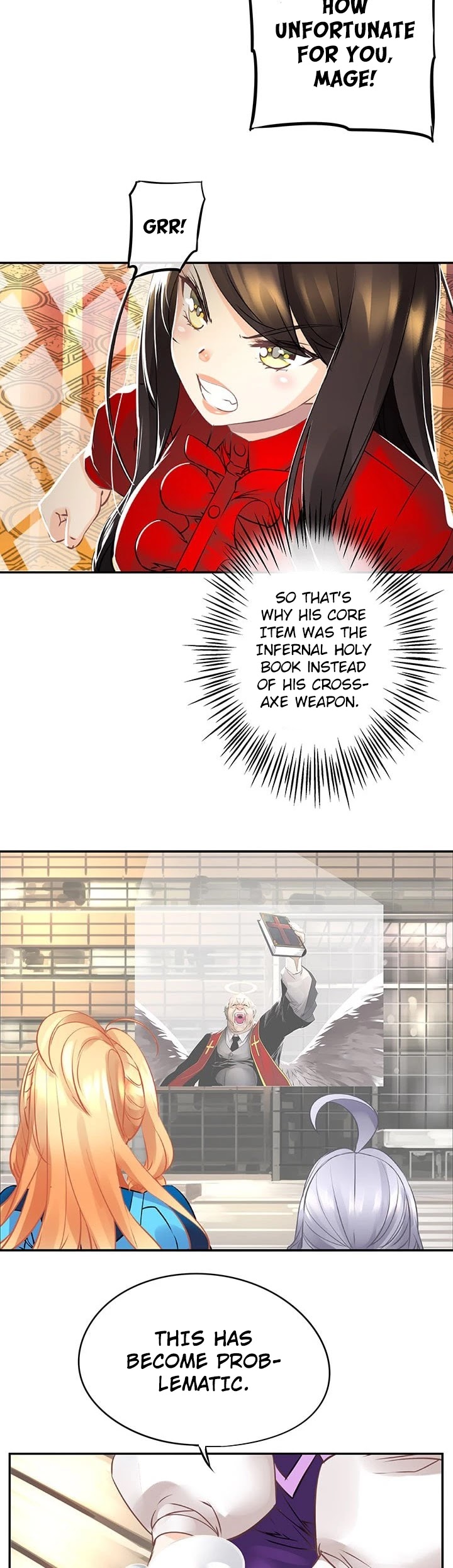 The God of "Game of God" Chapter 13 page 14 - Chapter 13