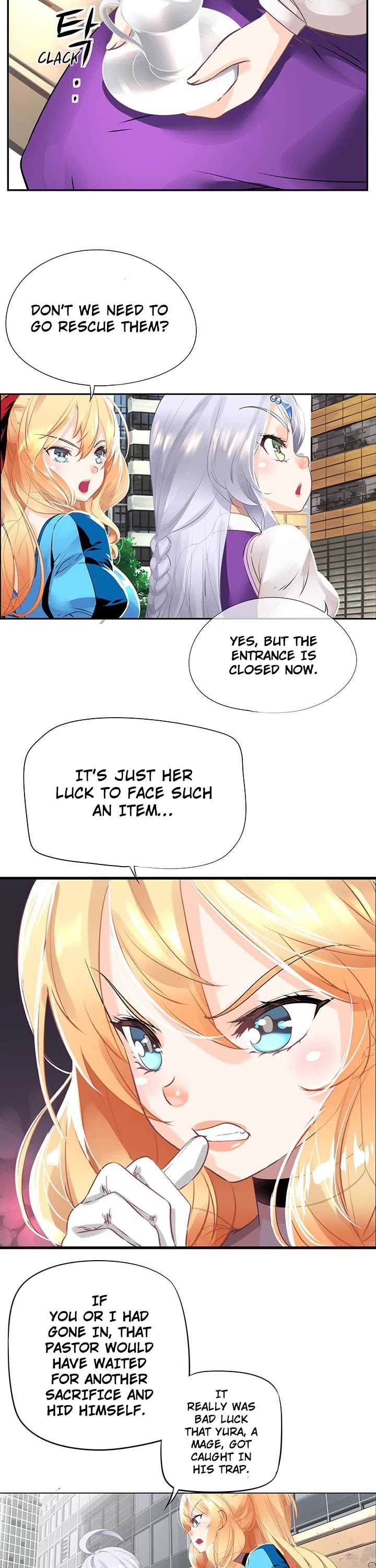 The God of "Game of God" Chapter 13 page 15 - Chapter 13