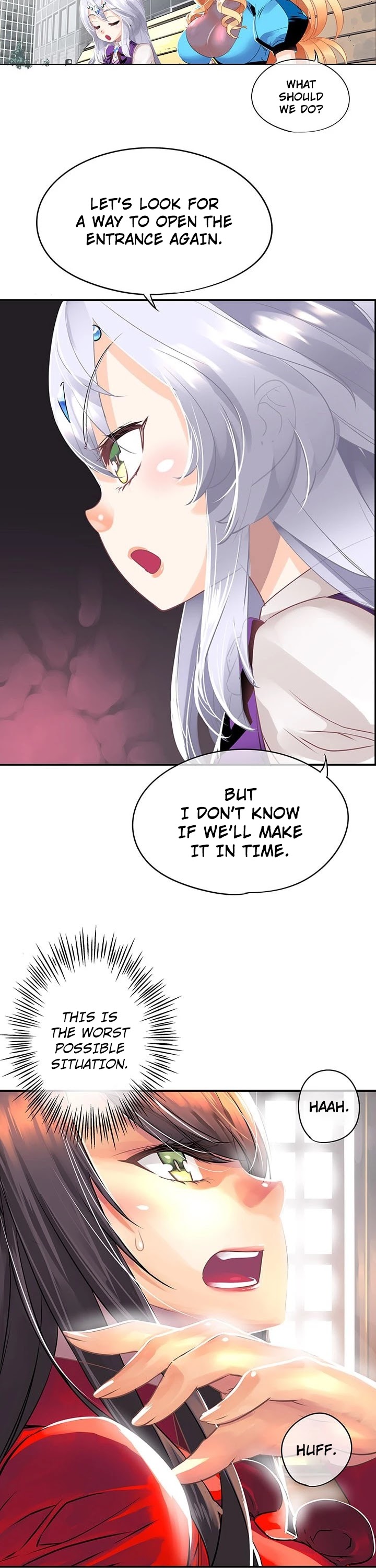 The God of "Game of God" Chapter 13 page 16 - Chapter 13