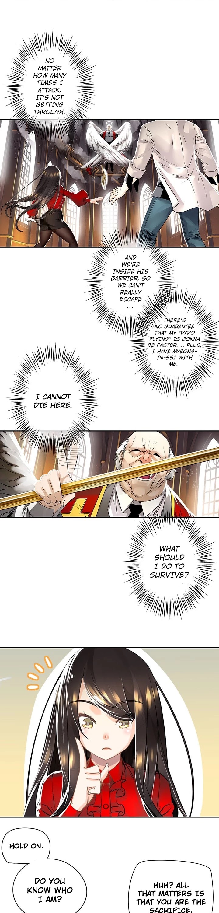 The God of "Game of God" Chapter 13 page 17 - Chapter 13