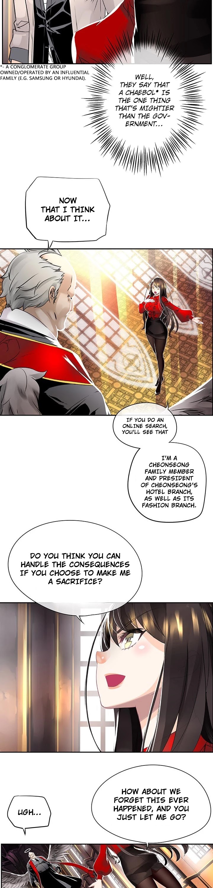 The God of "Game of God" Chapter 13 page 20 - Chapter 13