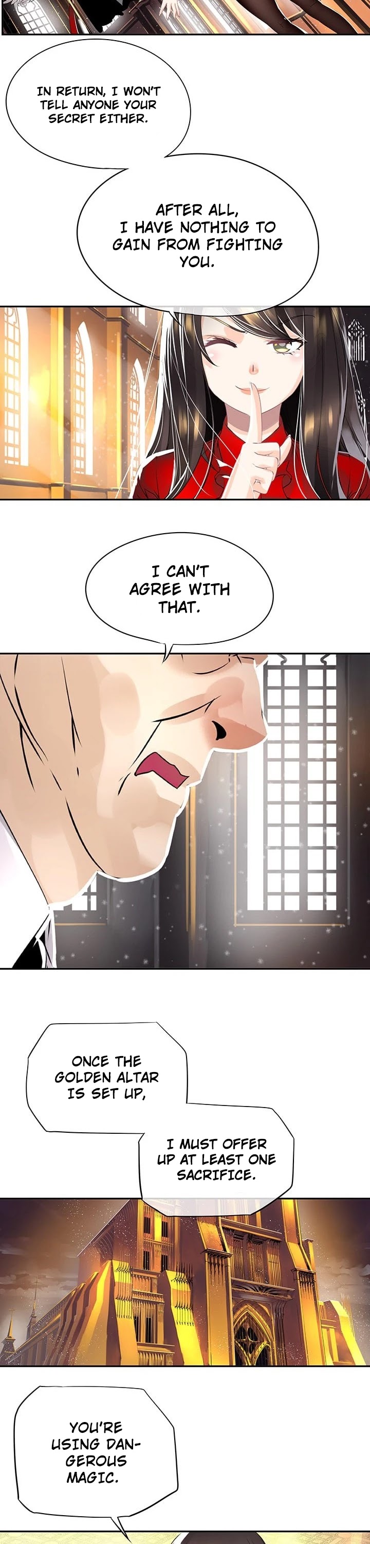 The God of "Game of God" Chapter 13 page 21 - Chapter 13