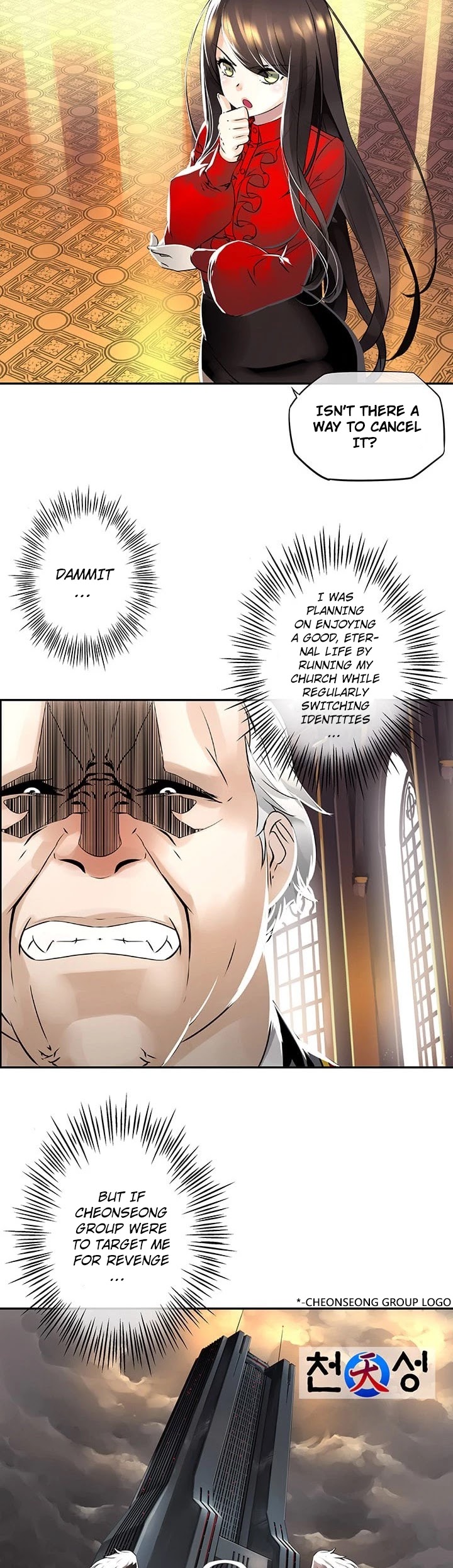 The God of "Game of God" Chapter 13 page 22 - Chapter 13