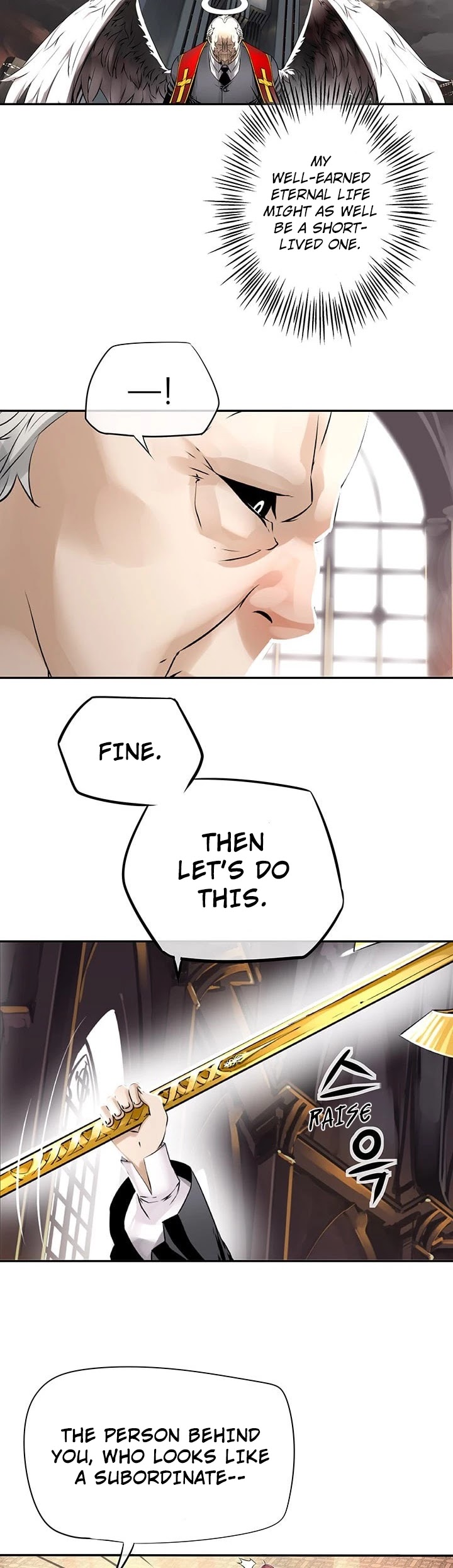 The God of "Game of God" Chapter 13 page 23 - Chapter 13