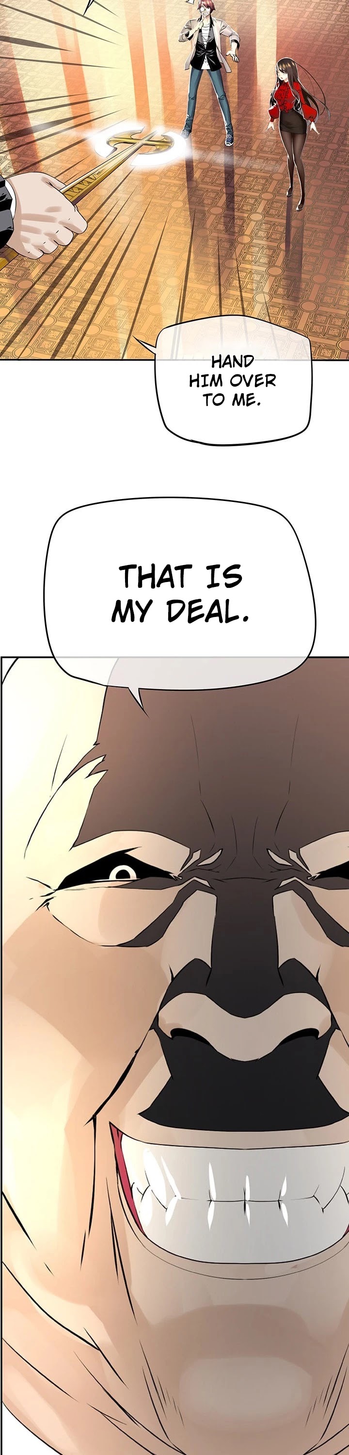 The God of "Game of God" Chapter 13 page 24 - Chapter 13