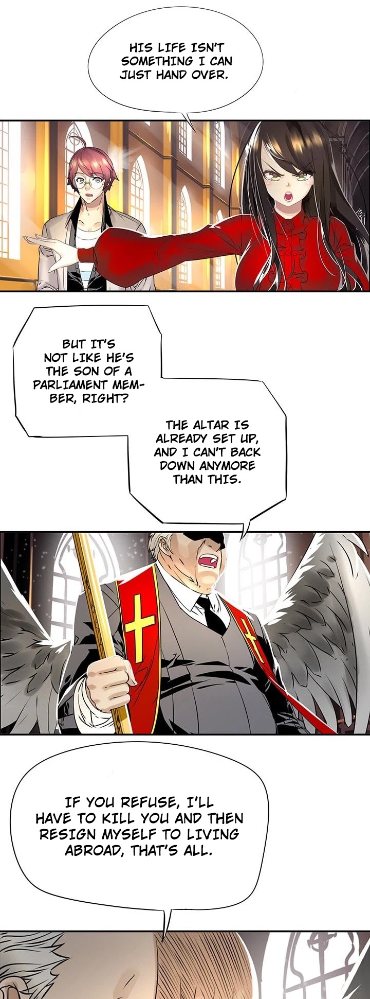 The God of "Game of God" Chapter 13 page 26 - Chapter 13