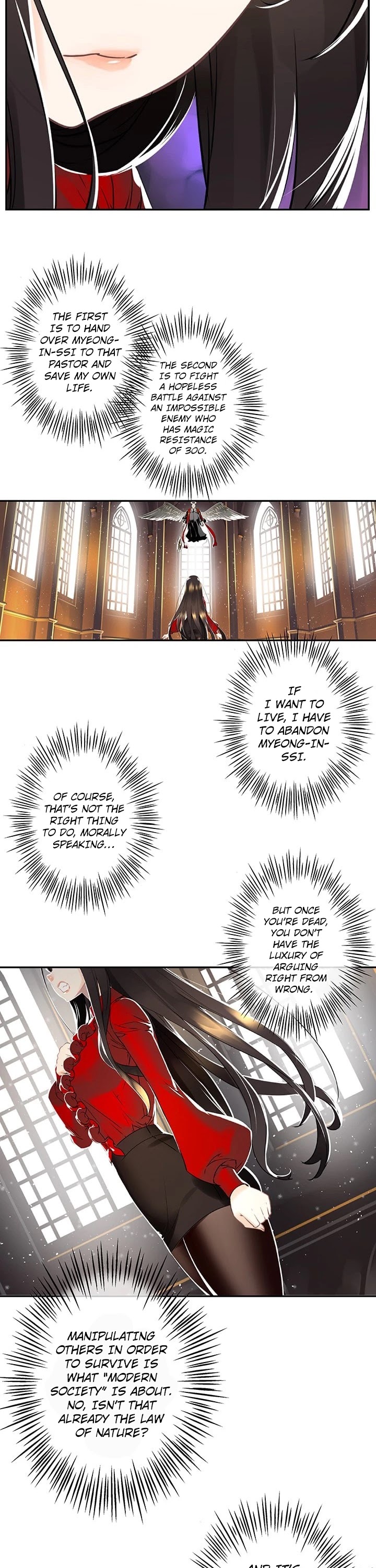 The God of "Game of God" Chapter 13 page 29 - Chapter 13