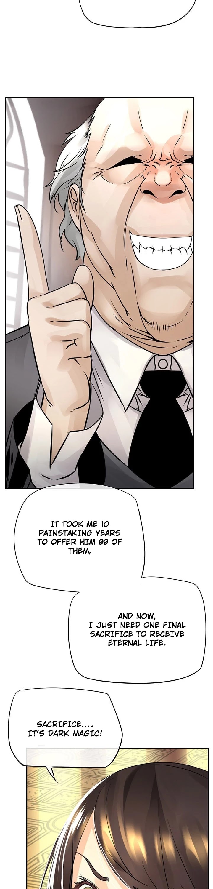 The God of "Game of God" Chapter 13 page 3 - Chapter 13