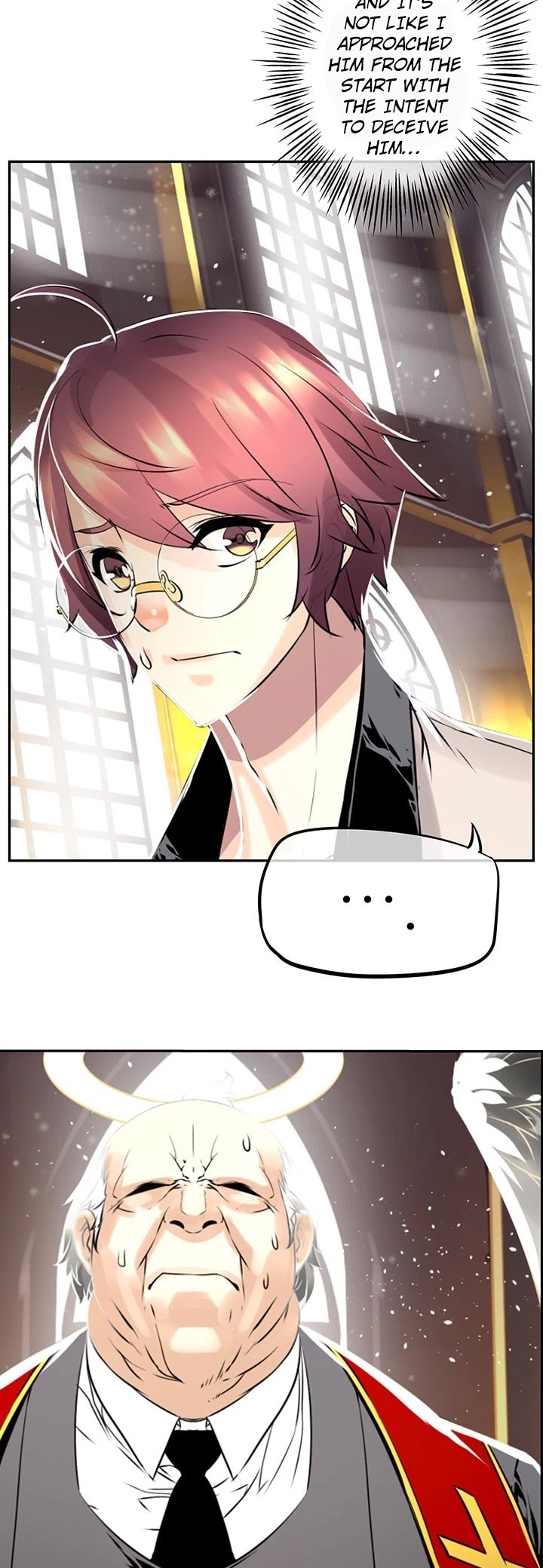 The God of "Game of God" Chapter 13 page 30 - Chapter 13