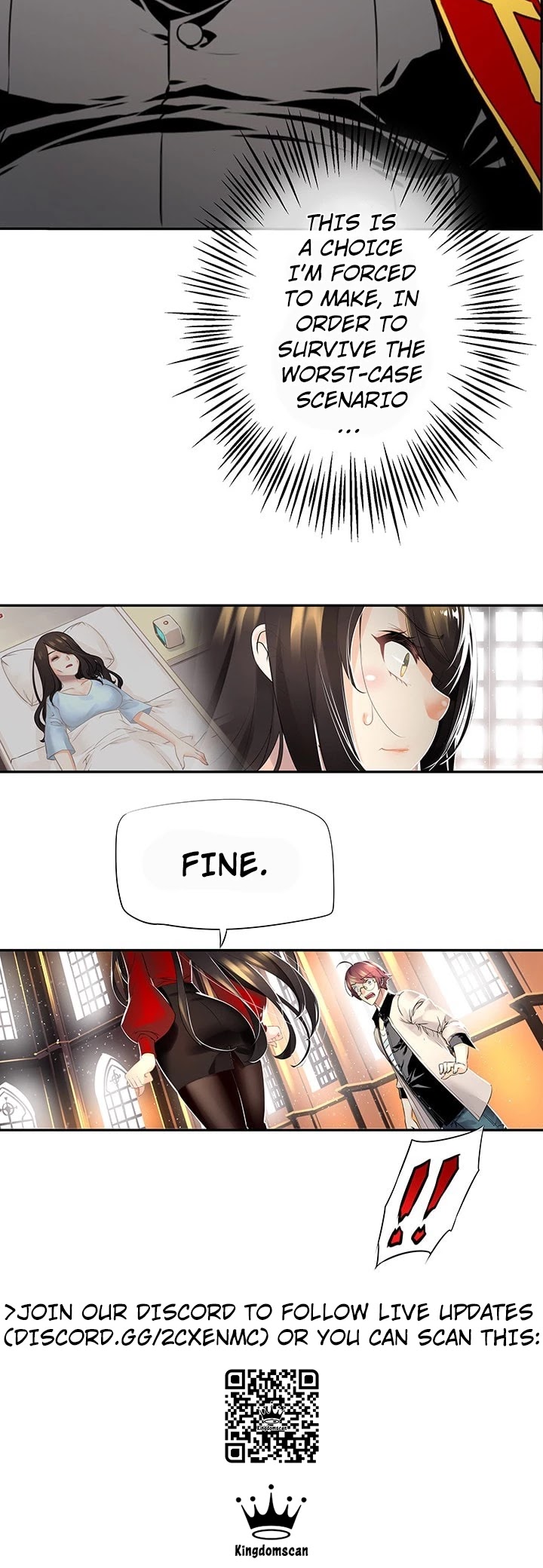 The God of "Game of God" Chapter 13 page 31 - Chapter 13