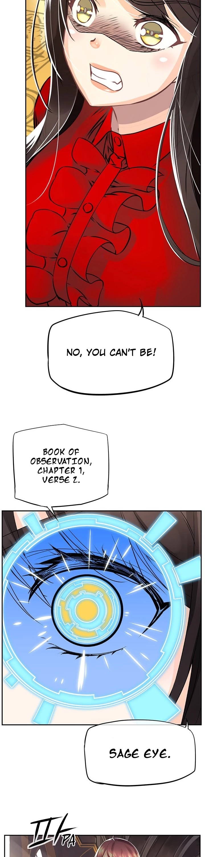 The God of "Game of God" Chapter 13 page 4 - Chapter 13