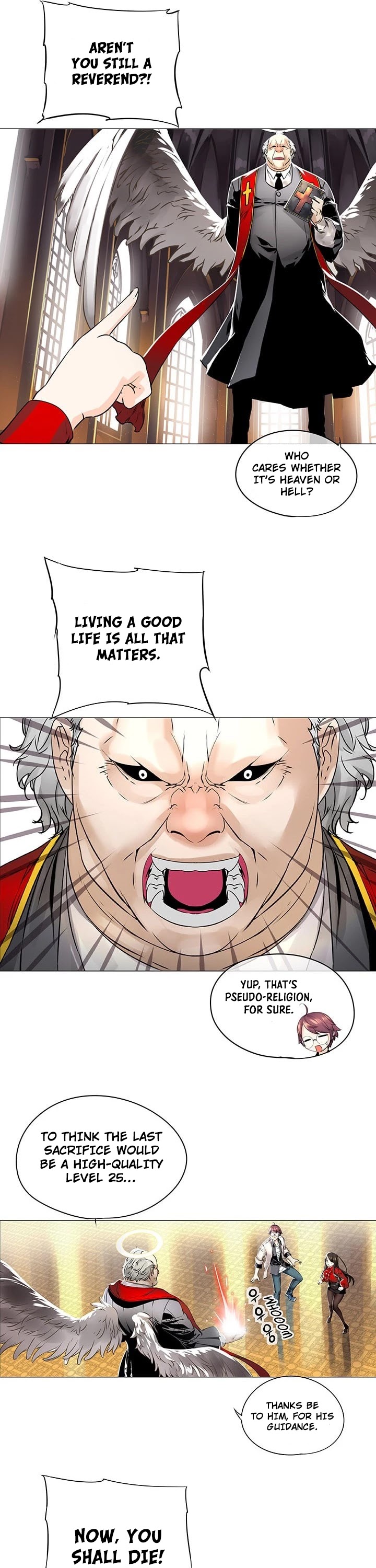 The God of "Game of God" Chapter 13 page 7 - Chapter 13