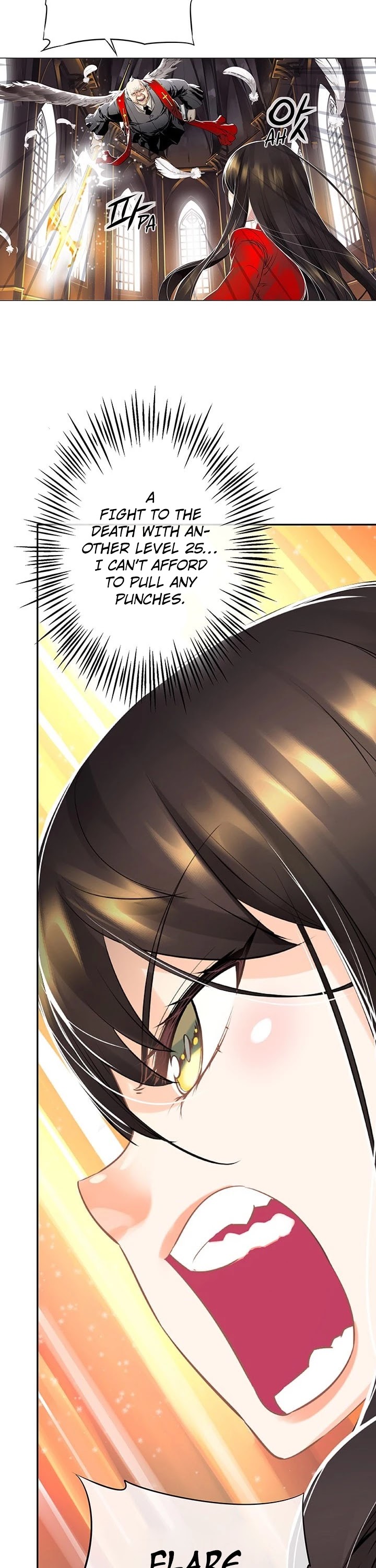 The God of "Game of God" Chapter 13 page 8 - Chapter 13