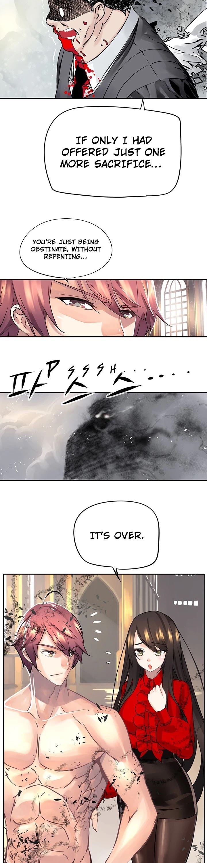 The God of "Game of God" Chapter 15 page 10 - Chapter 15