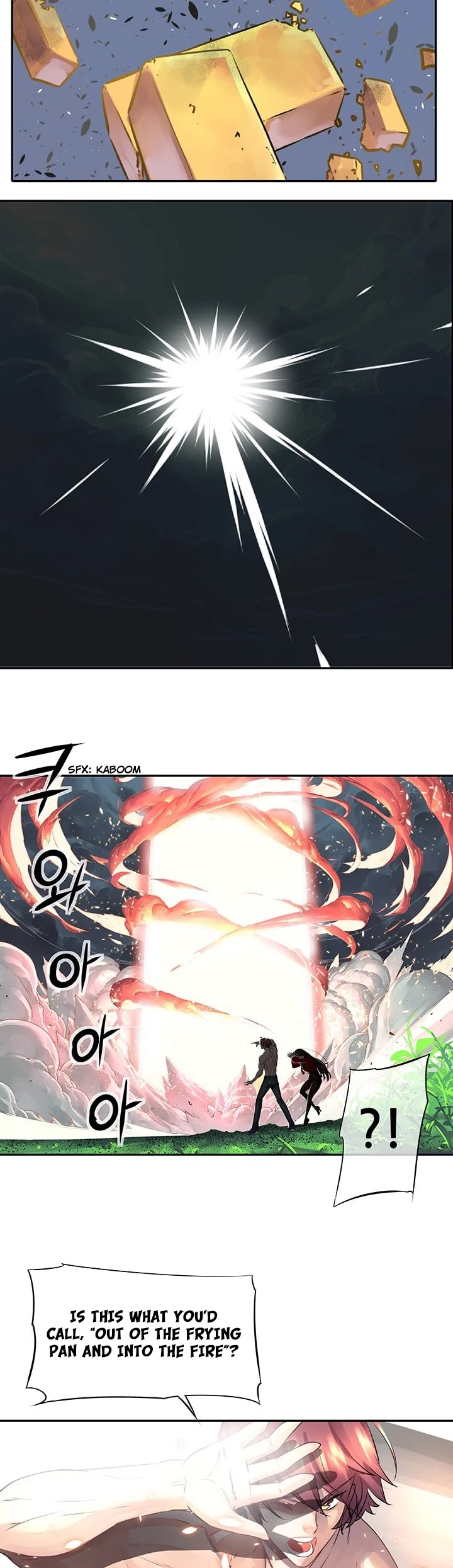 The God of "Game of God" Chapter 15 page 12 - Chapter 15