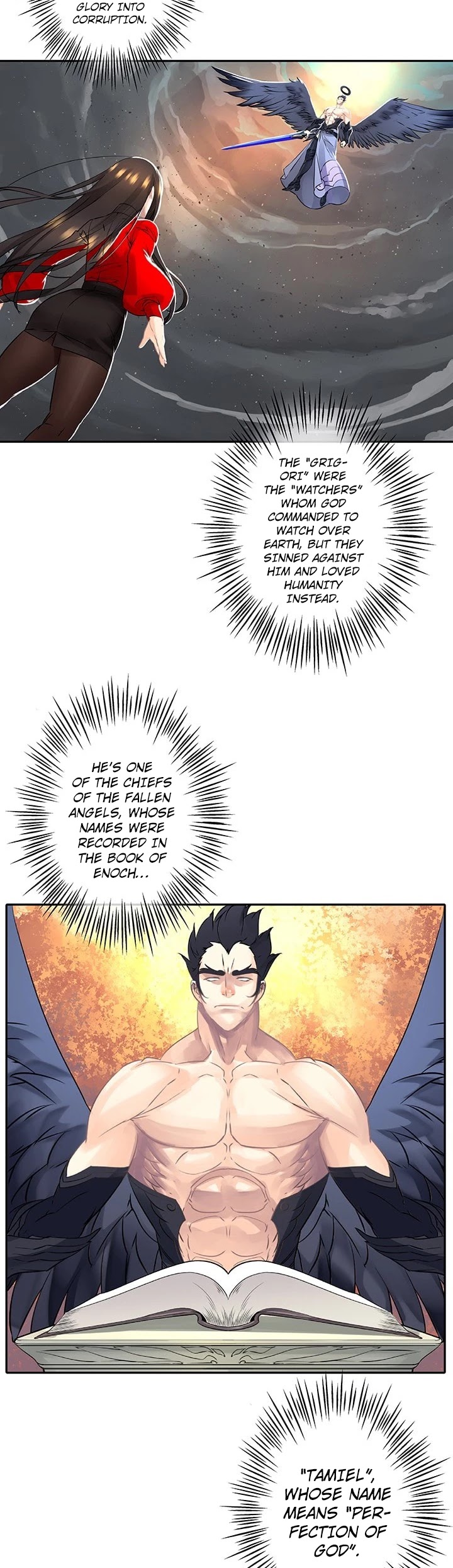 The God of "Game of God" Chapter 15 page 16 - Chapter 15