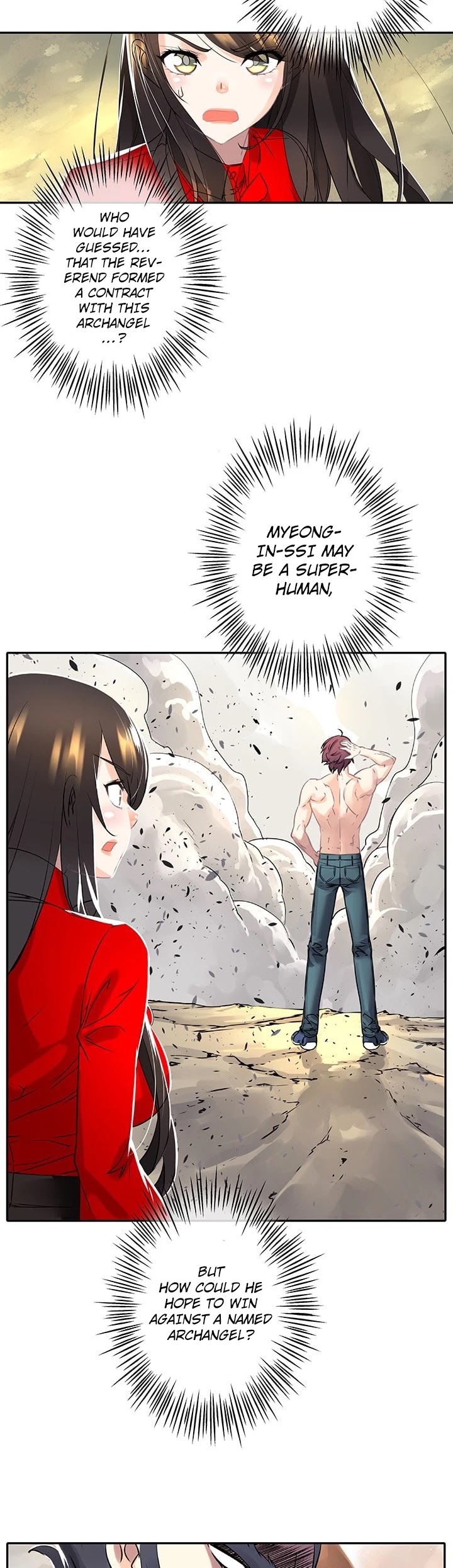 The God of "Game of God" Chapter 15 page 17 - Chapter 15