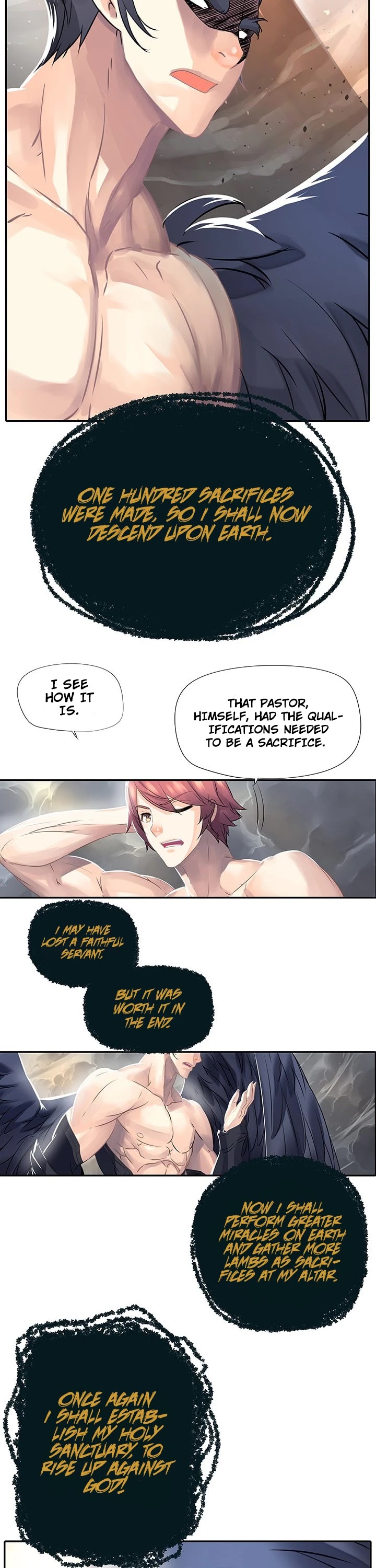 The God of "Game of God" Chapter 15 page 18 - Chapter 15