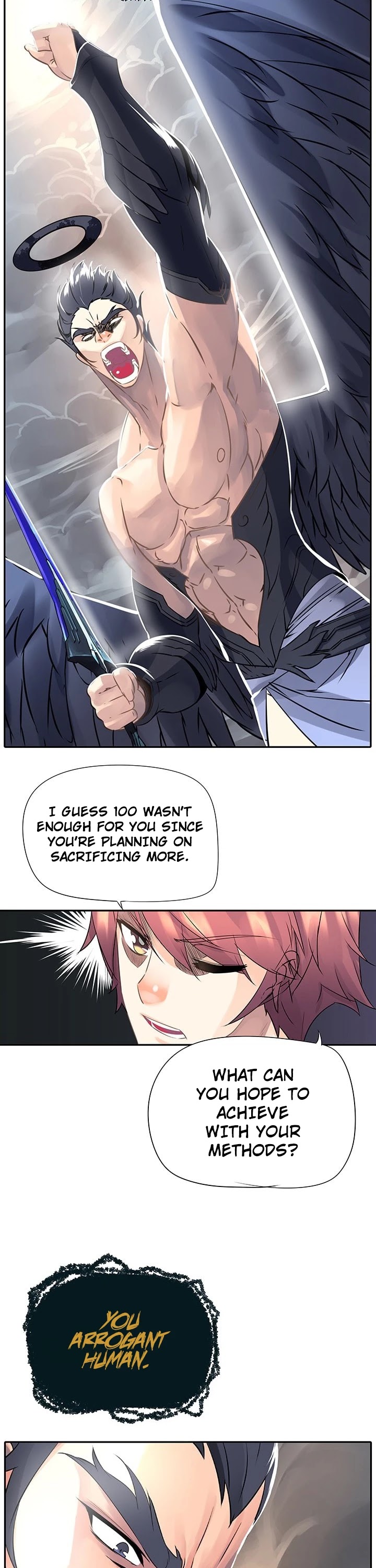 The God of "Game of God" Chapter 15 page 19 - Chapter 15