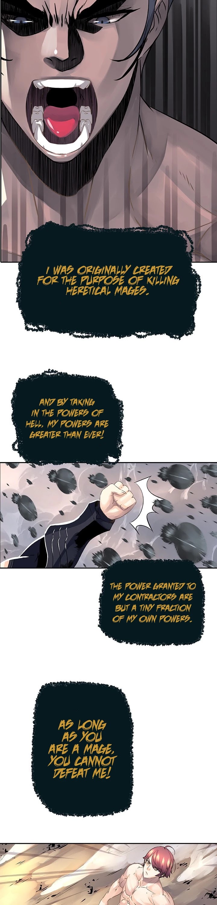 The God of "Game of God" Chapter 15 page 22 - Chapter 15