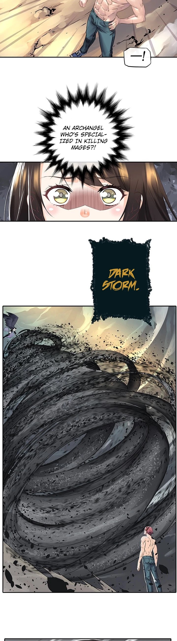 The God of "Game of God" Chapter 15 page 23 - Chapter 15