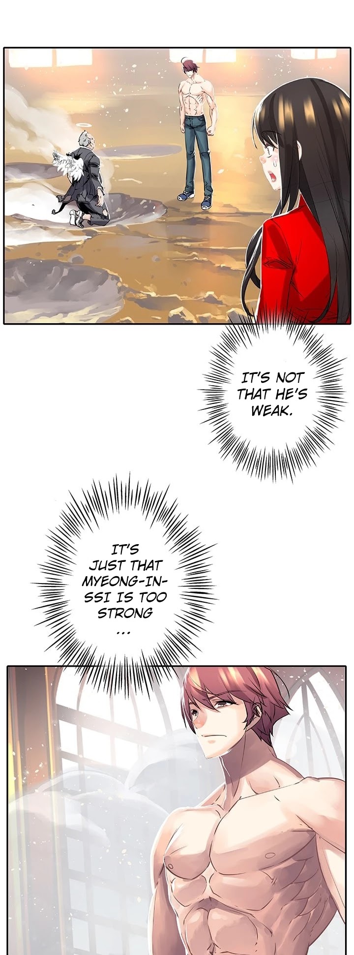 The God of "Game of God" Chapter 15 page 5 - Chapter 15