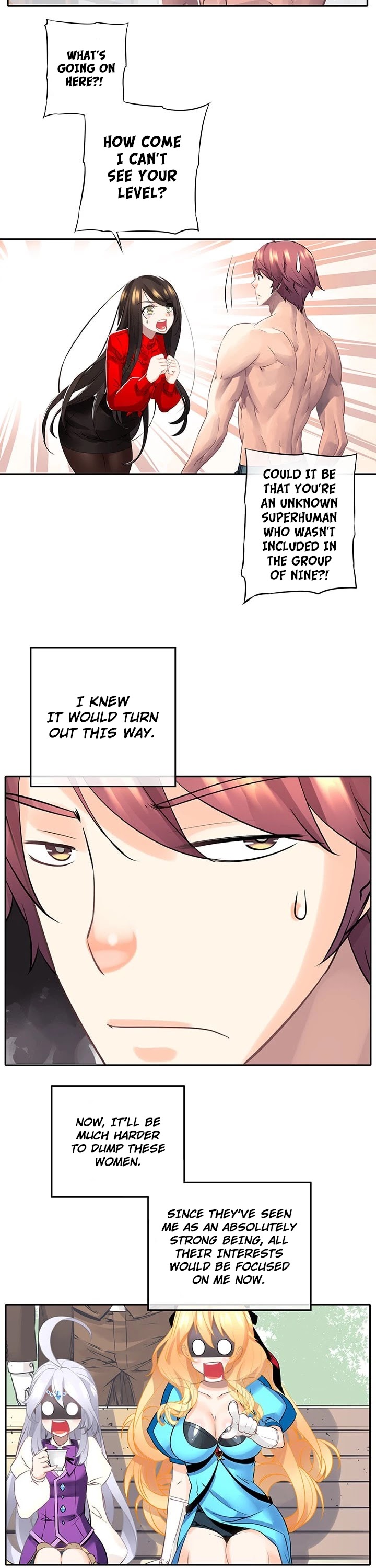 The God of "Game of God" Chapter 15 page 6 - Chapter 15