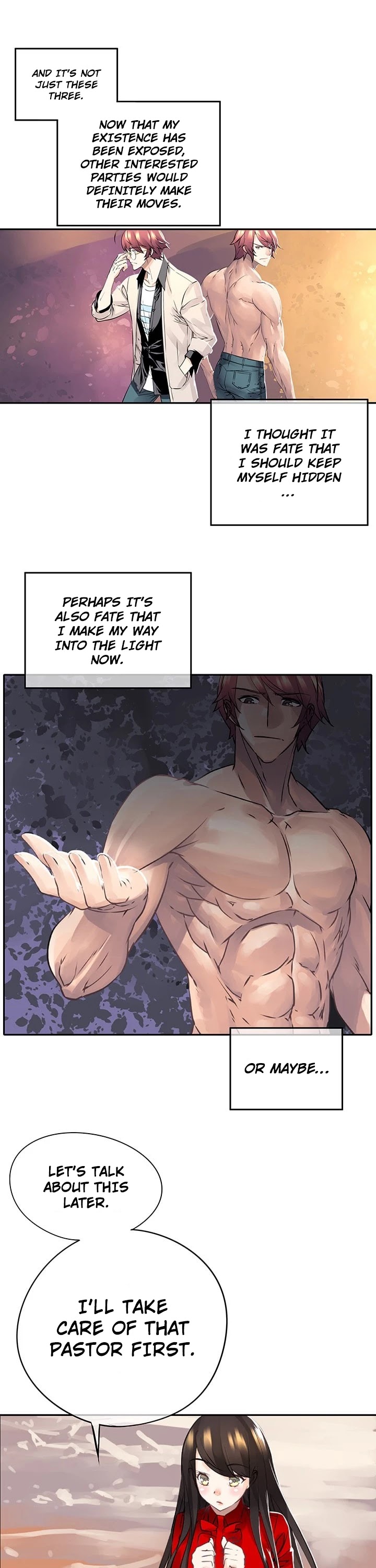 The God of "Game of God" Chapter 15 page 7 - Chapter 15