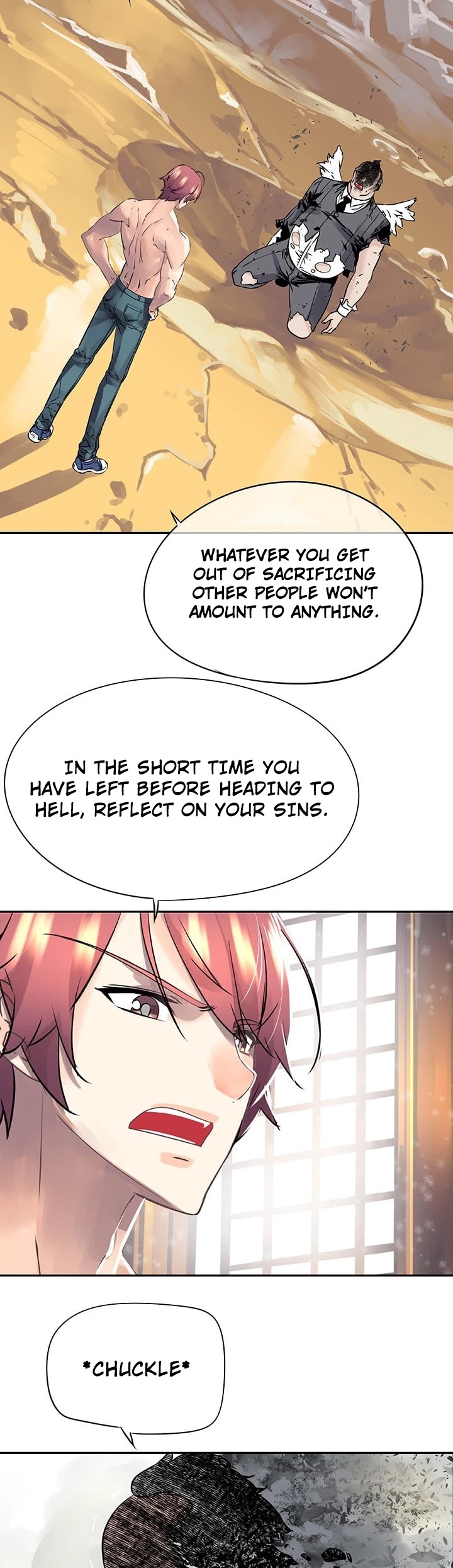 The God of "Game of God" Chapter 15 page 9 - Chapter 15