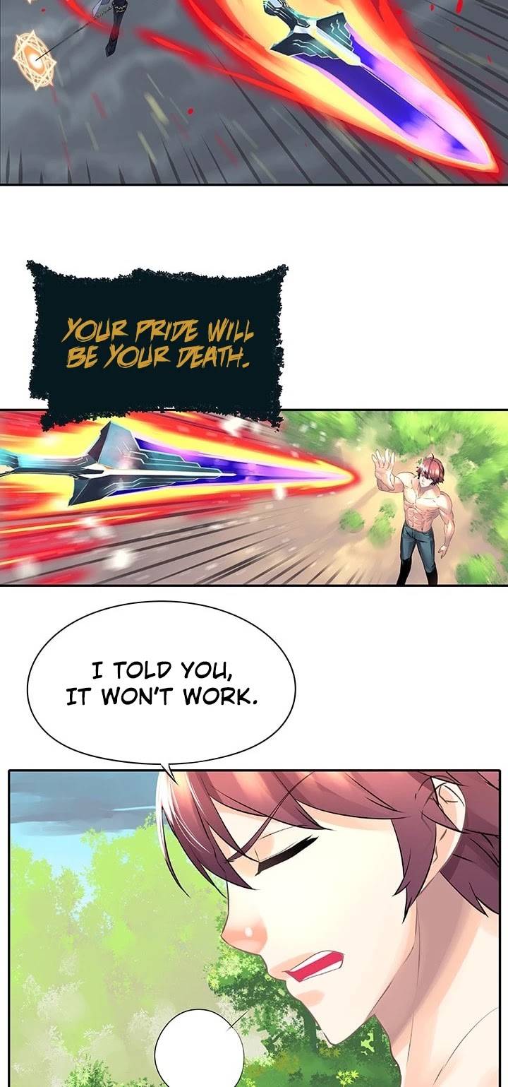 The God of "Game of God" Chapter 16 page 10 - Chapter 16