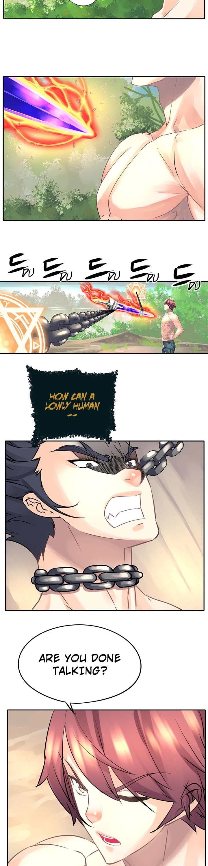 The God of "Game of God" Chapter 16 page 11 - Chapter 16