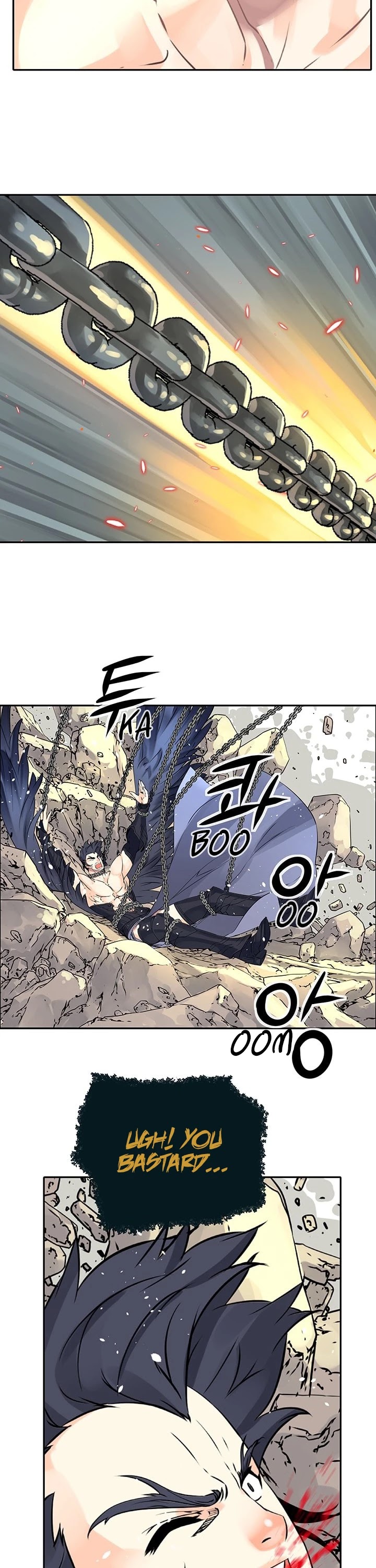 The God of "Game of God" Chapter 16 page 12 - Chapter 16