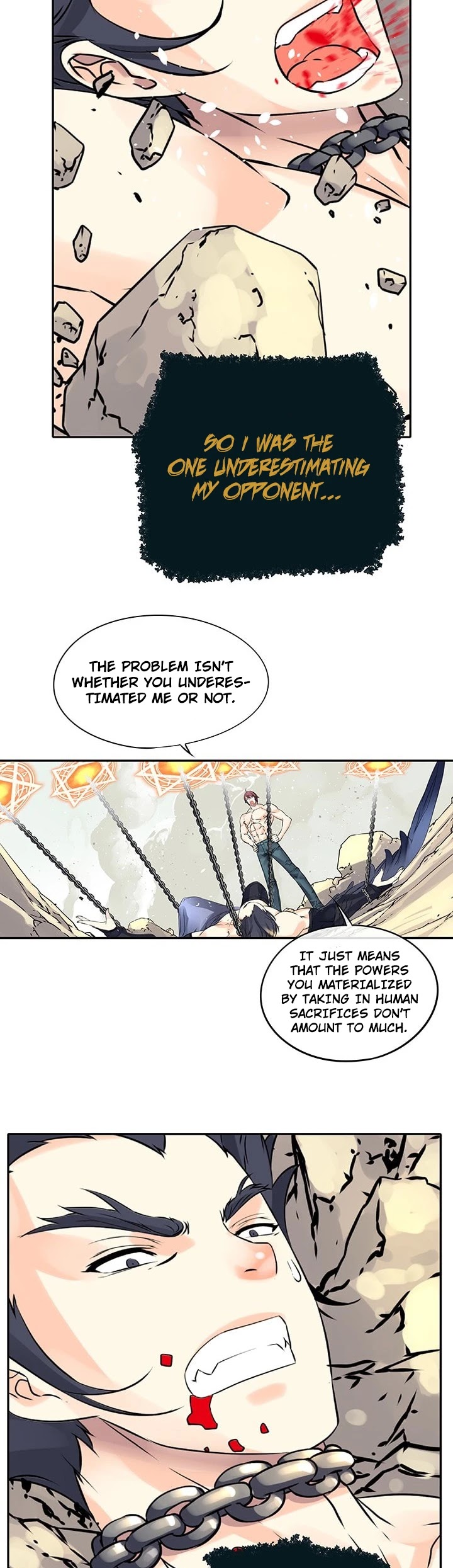 The God of "Game of God" Chapter 16 page 13 - Chapter 16