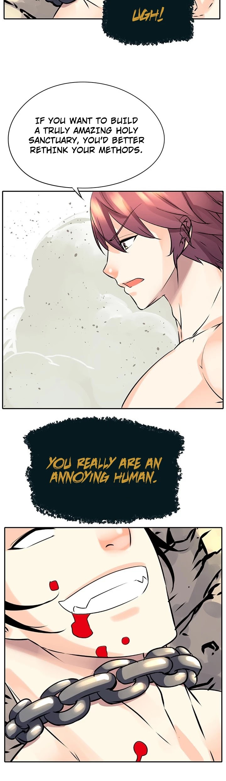 The God of "Game of God" Chapter 16 page 14 - Chapter 16