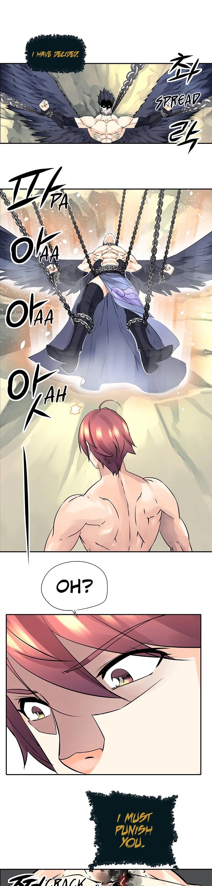 The God of "Game of God" Chapter 16 page 15 - Chapter 16
