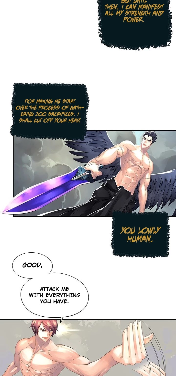 The God of "Game of God" Chapter 16 page 19 - Chapter 16