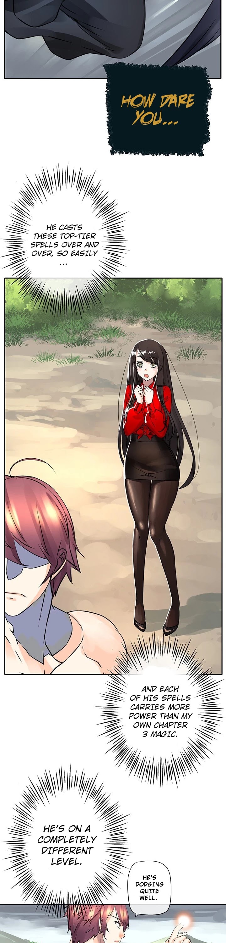 The God of "Game of God" Chapter 16 page 24 - Chapter 16