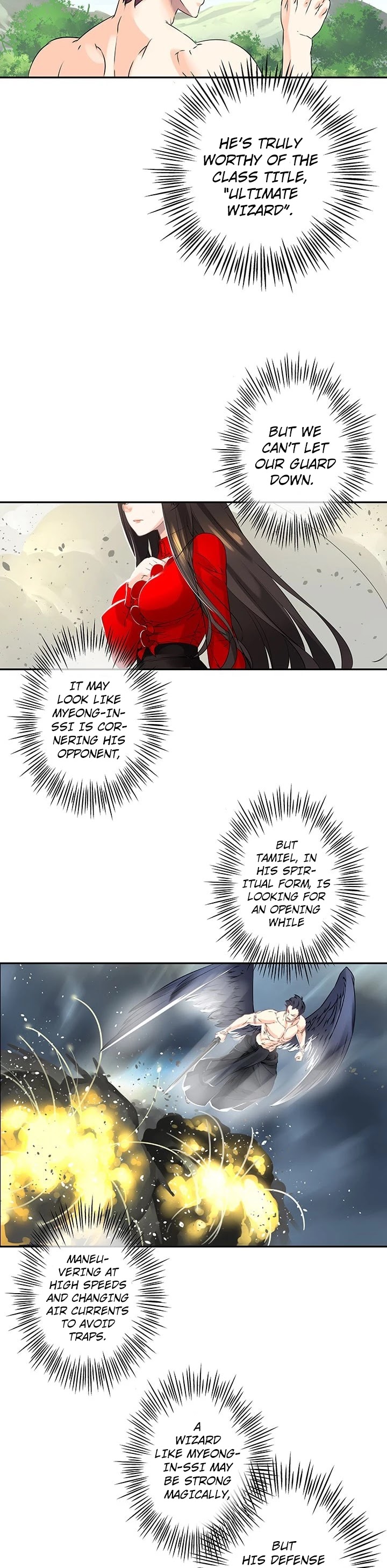 The God of "Game of God" Chapter 16 page 25 - Chapter 16