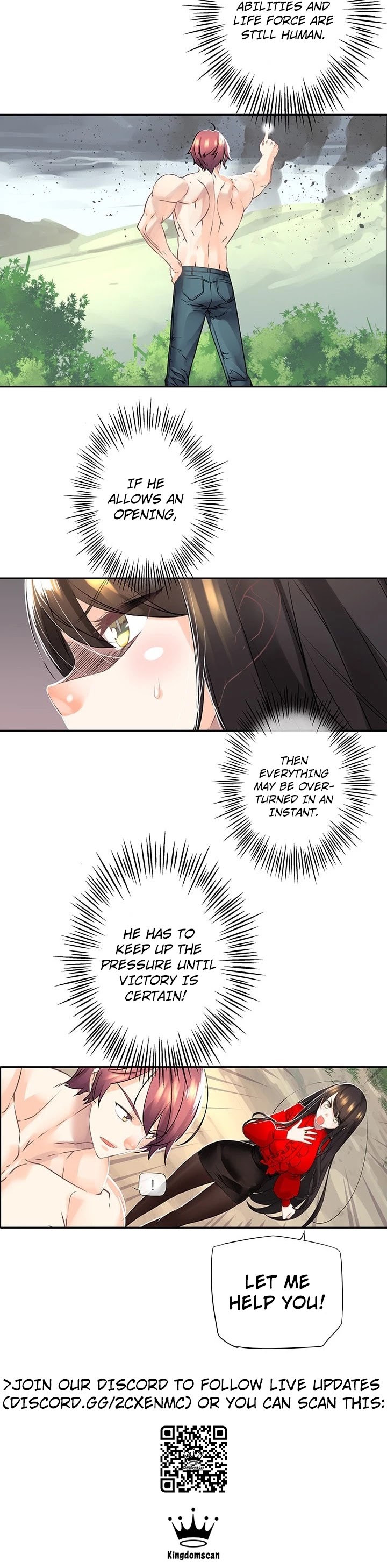 The God of "Game of God" Chapter 16 page 26 - Chapter 16