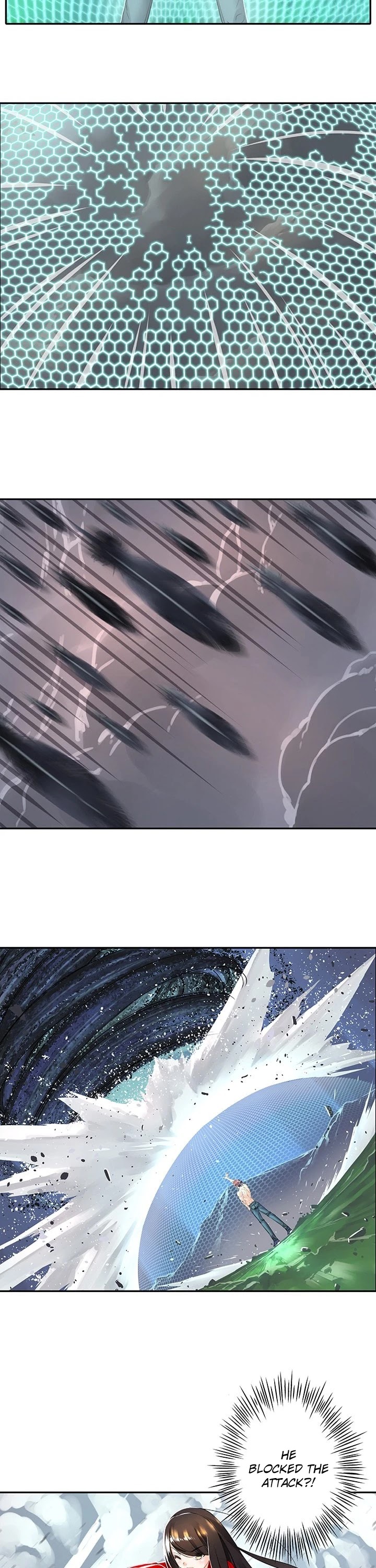 The God of "Game of God" Chapter 16 page 3 - Chapter 16