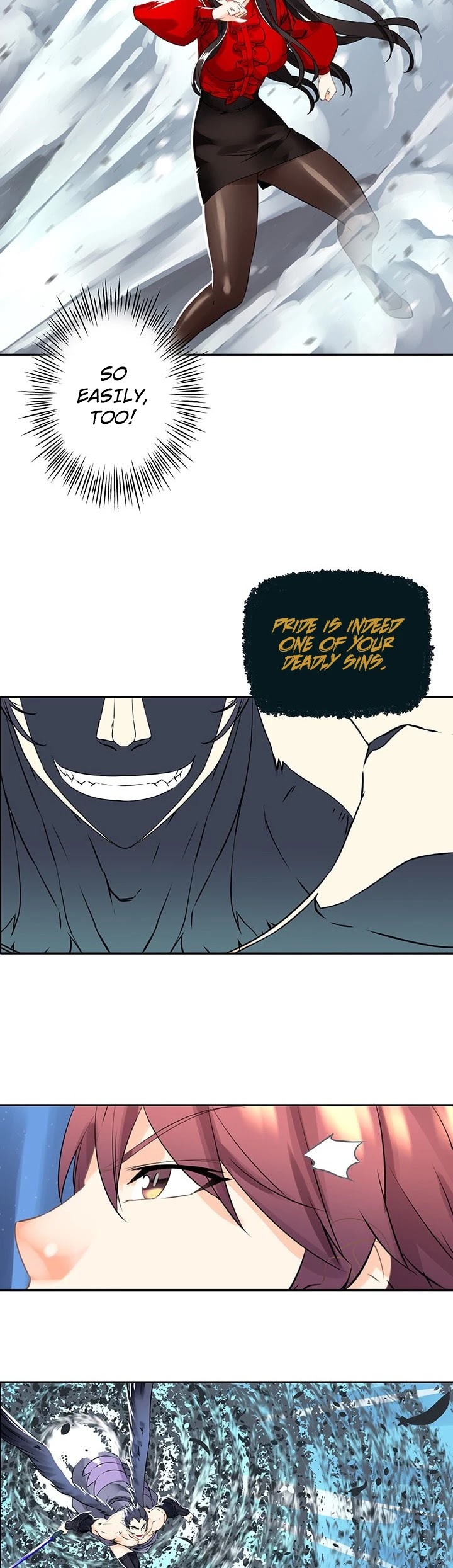 The God of "Game of God" Chapter 16 page 4 - Chapter 16