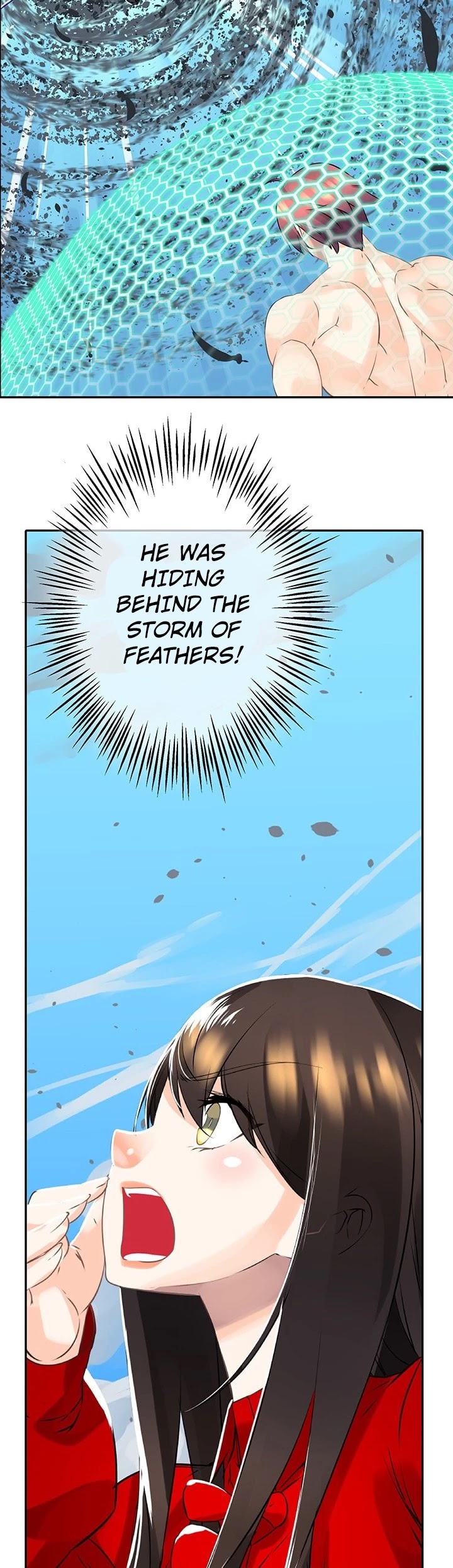 The God of "Game of God" Chapter 16 page 5 - Chapter 16