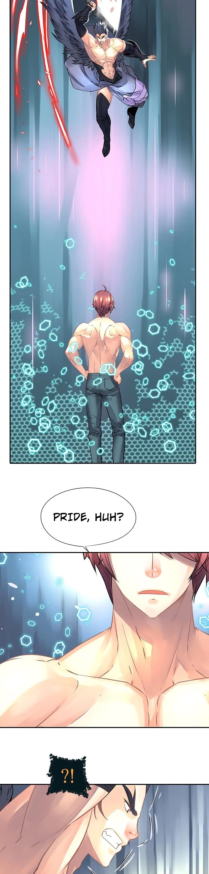 The God of "Game of God" Chapter 16 page 7 - Chapter 16