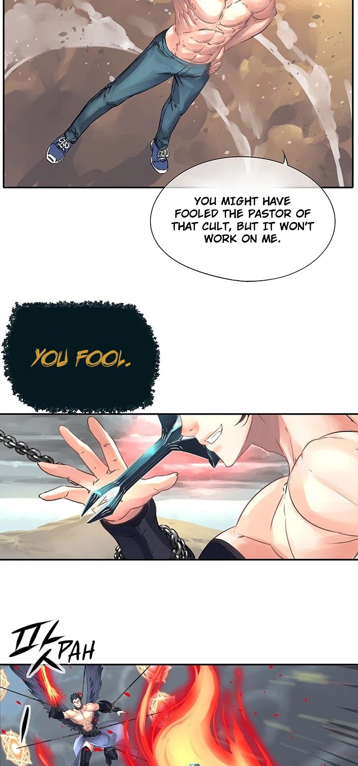 The God of "Game of God" Chapter 16 page 9 - Chapter 16