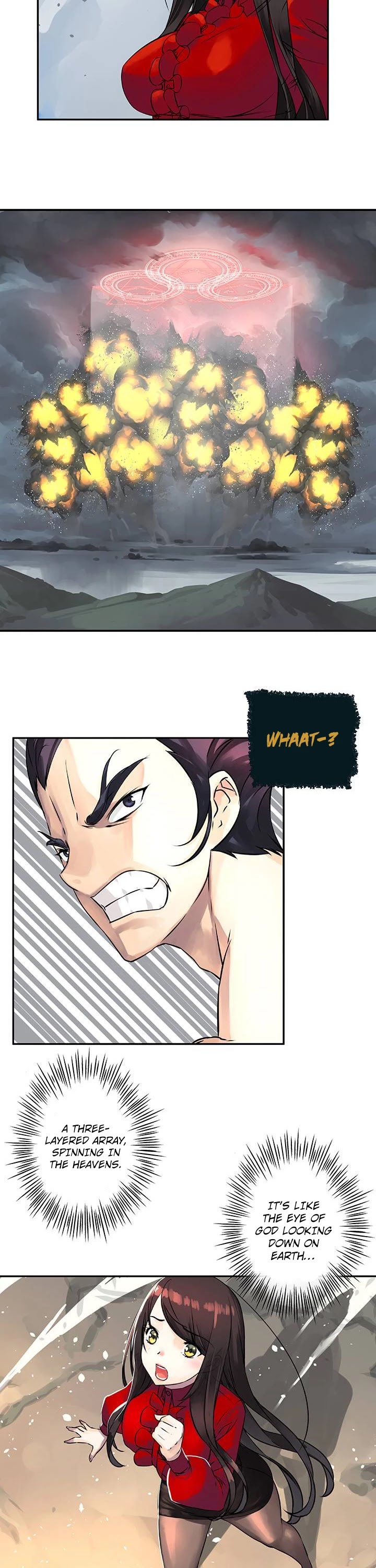 The God of "Game of God" Chapter 17 page 11 - Chapter 17
