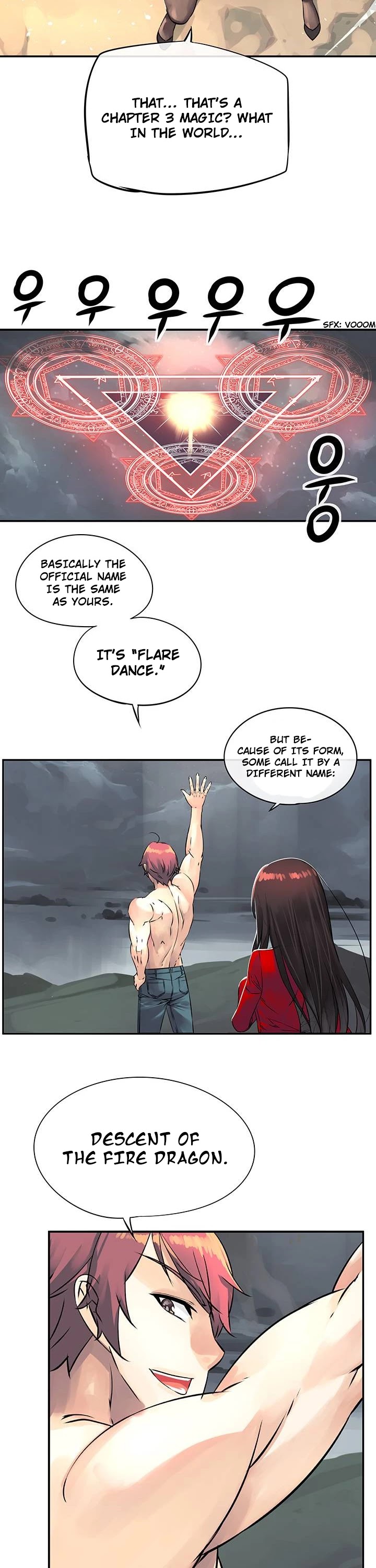 The God of "Game of God" Chapter 17 page 12 - Chapter 17