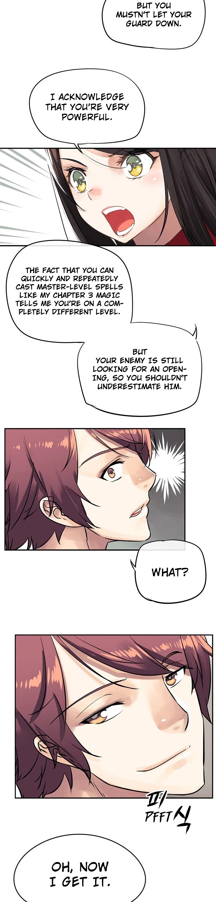 The God of "Game of God" Chapter 17 page 3 - Chapter 17